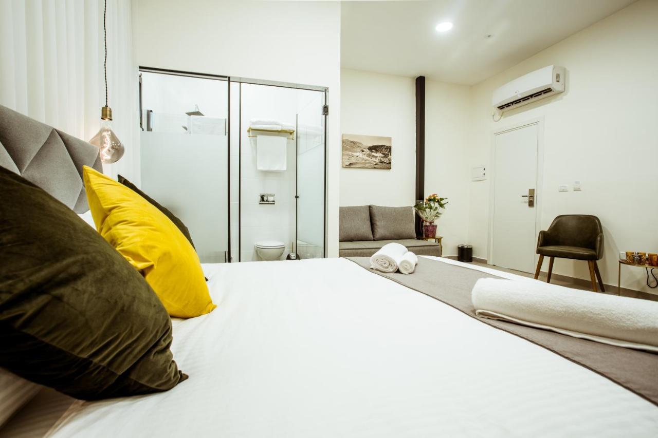 The Negev Hotel By Domus Beersheba Bagian luar foto