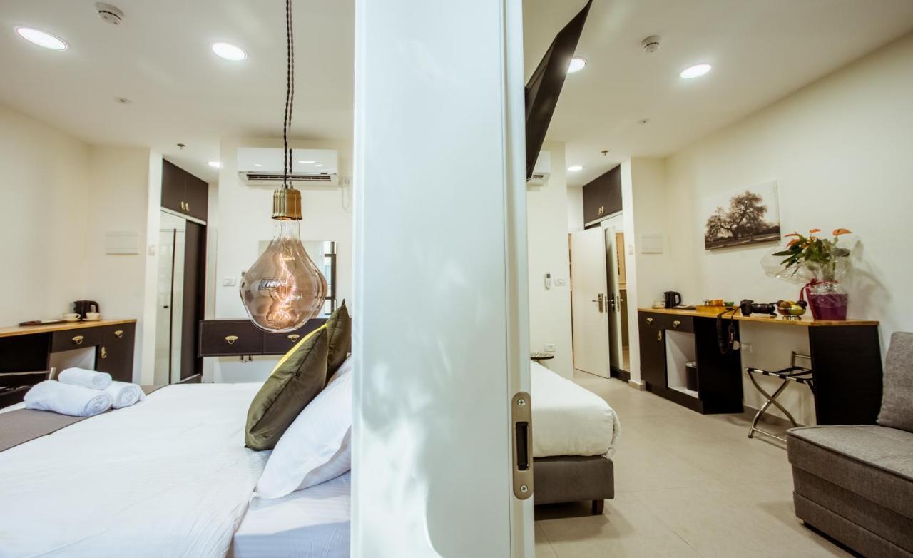 The Negev Hotel By Domus Beersheba Bagian luar foto
